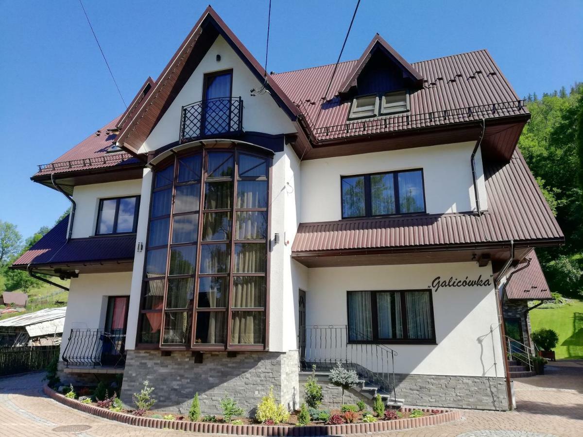 Galicówka Acomodação com café da manhã Poronin Exterior foto